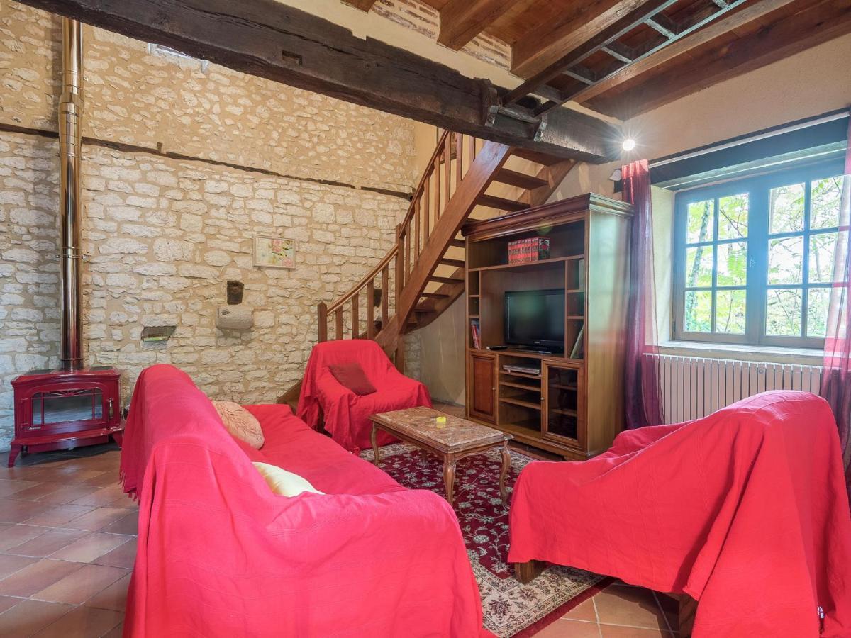 Charming Holiday Home With Pool Monbazillac Kültér fotó