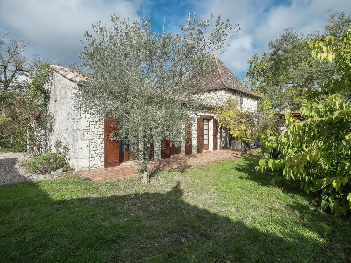 Charming Holiday Home With Pool Monbazillac Kültér fotó
