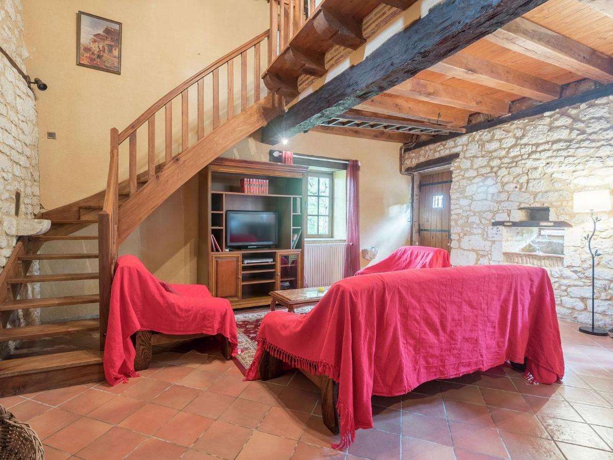 Charming Holiday Home With Pool Monbazillac Kültér fotó