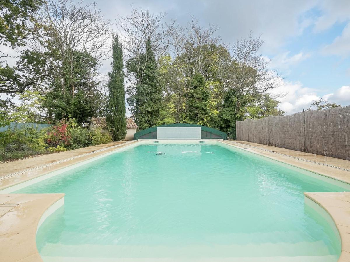 Charming Holiday Home With Pool Monbazillac Kültér fotó