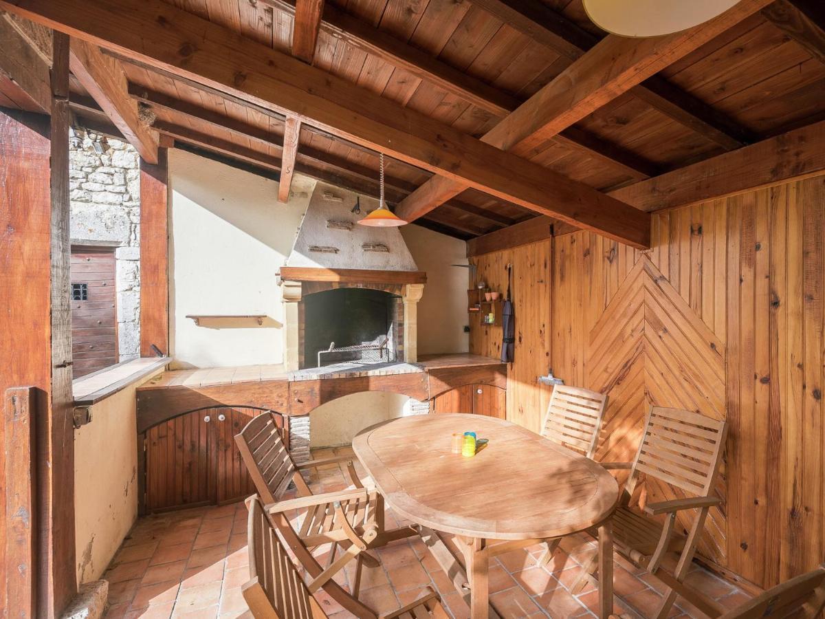 Charming Holiday Home With Pool Monbazillac Kültér fotó