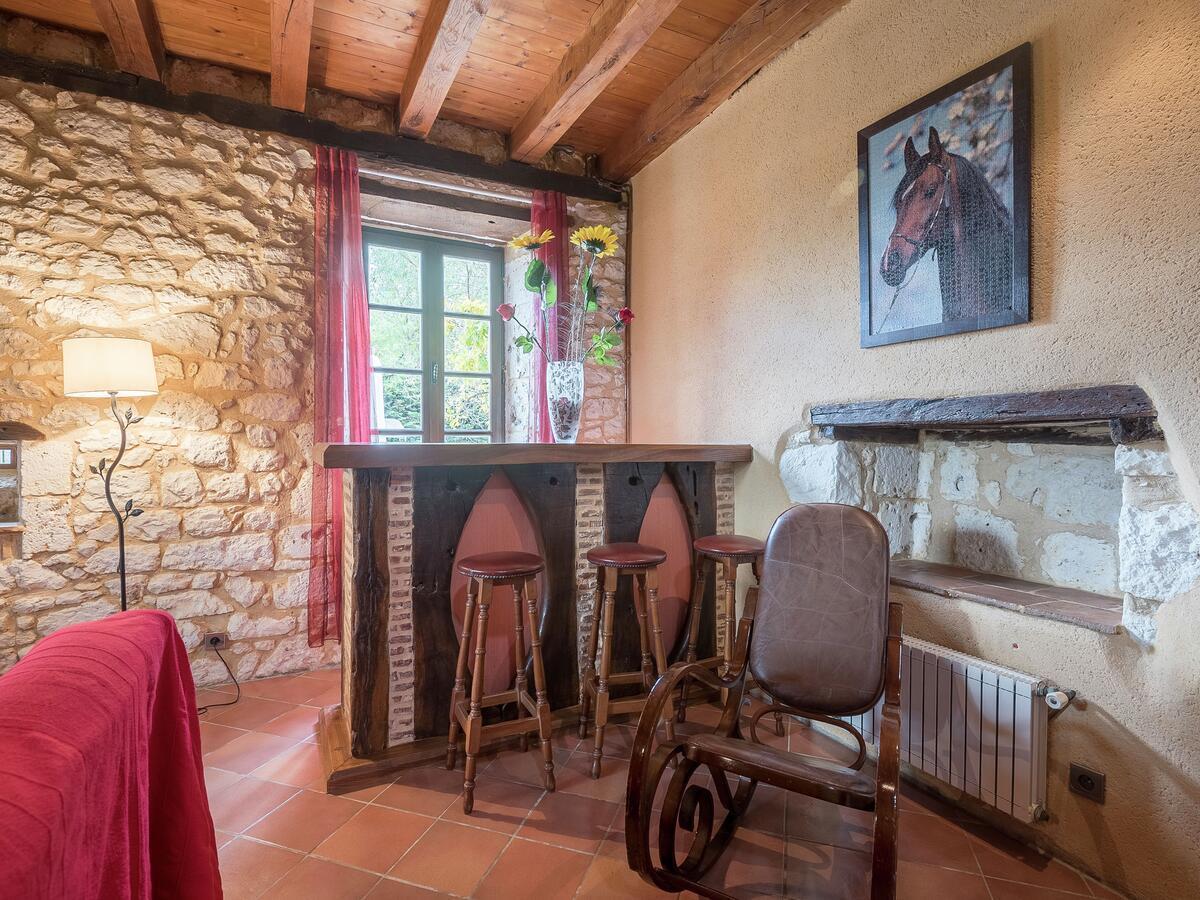 Charming Holiday Home With Pool Monbazillac Kültér fotó